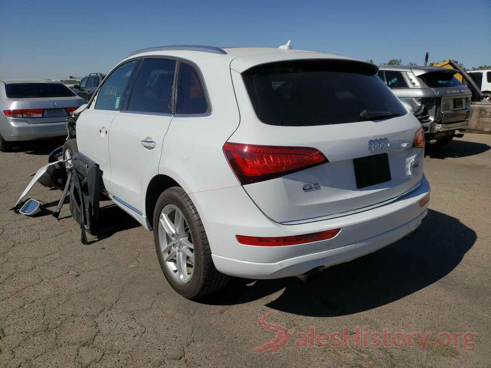 WA1L2AFPXHA051300 2017 AUDI Q5