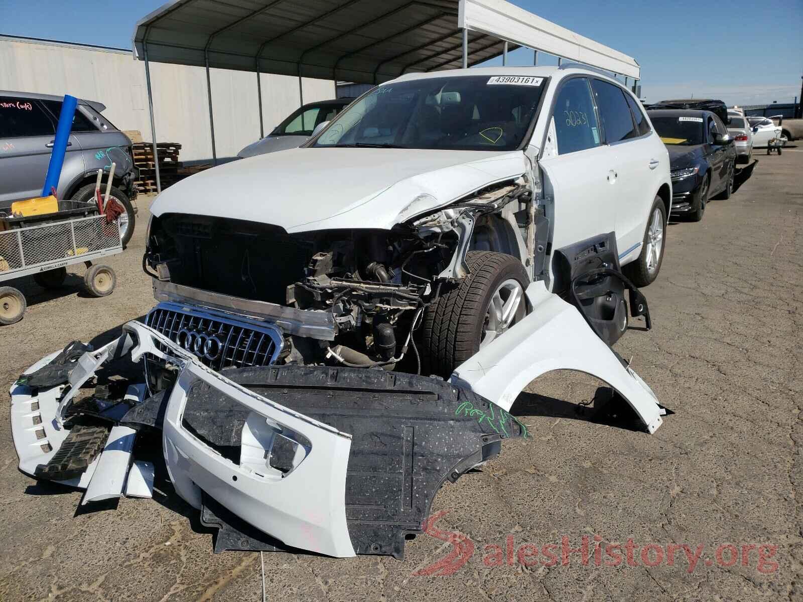 WA1L2AFPXHA051300 2017 AUDI Q5