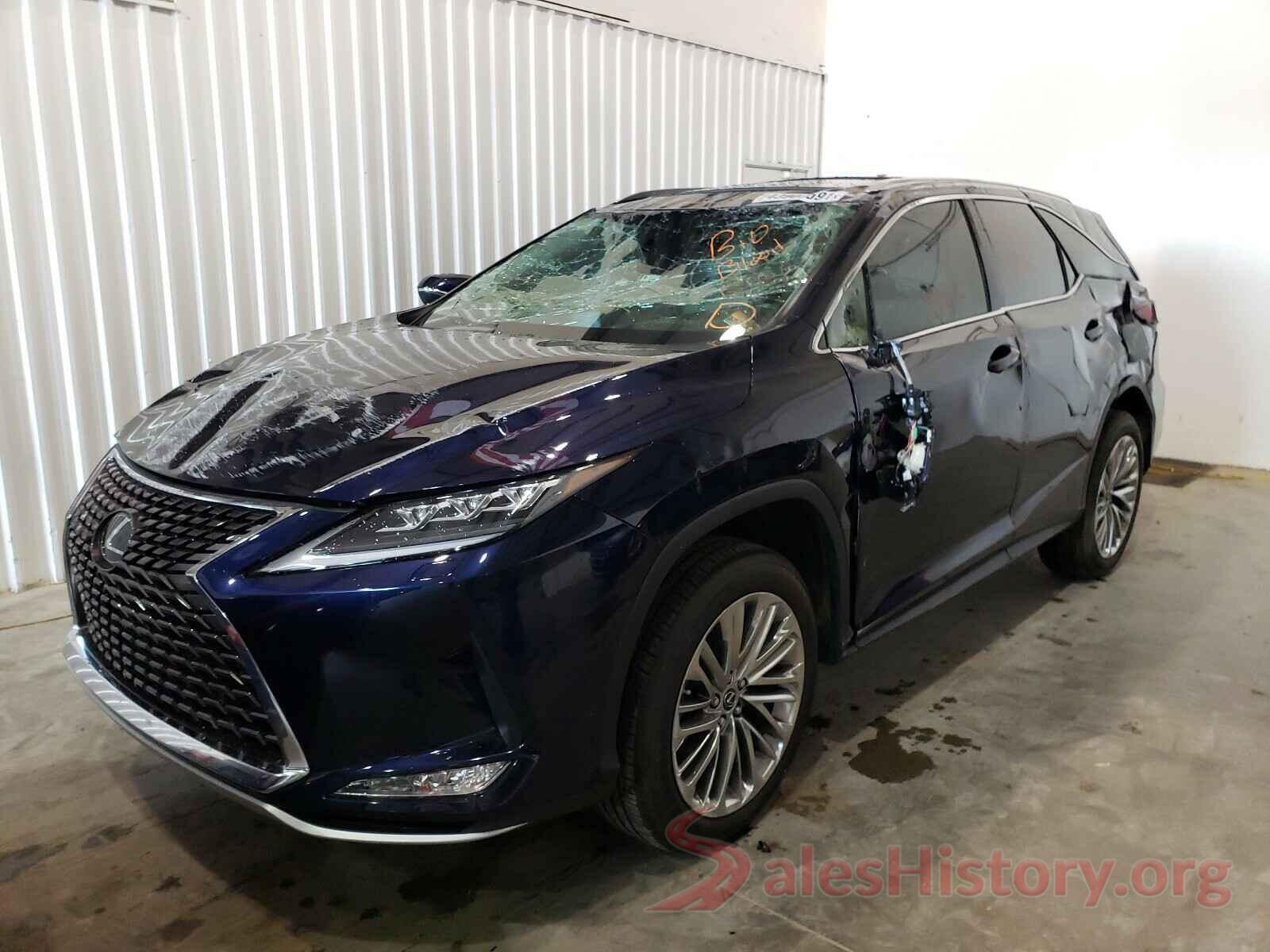 JTJJZKEA3L2018361 2020 LEXUS RX350