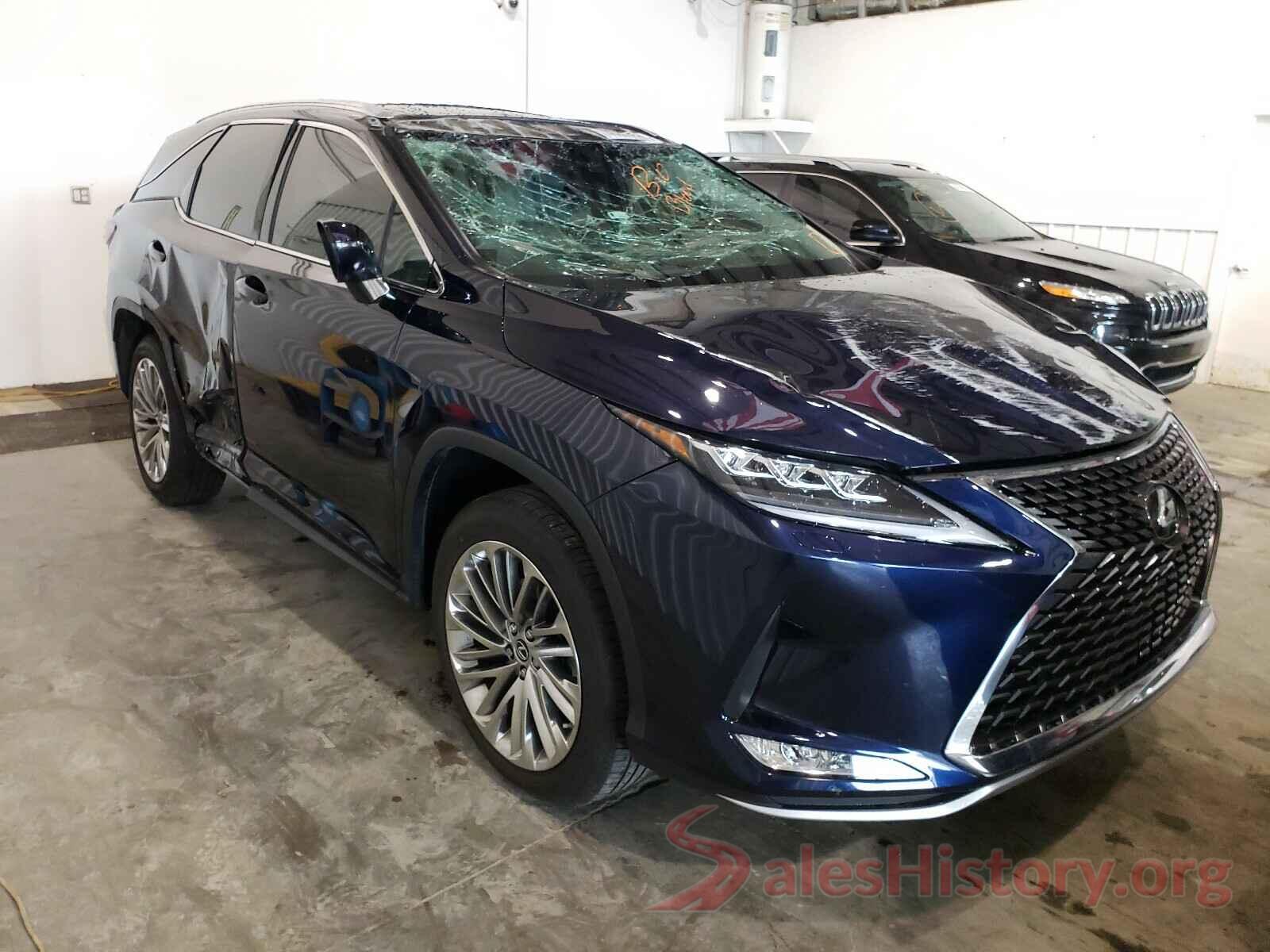 JTJJZKEA3L2018361 2020 LEXUS RX350