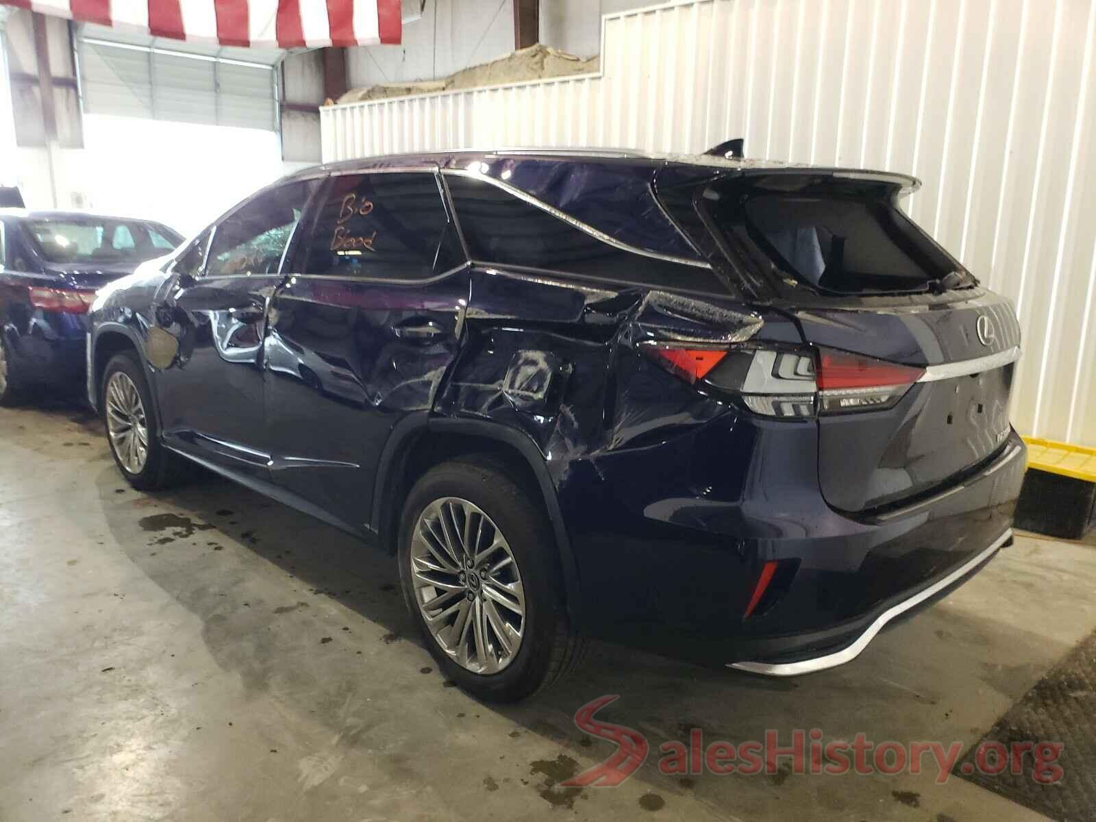 JTJJZKEA3L2018361 2020 LEXUS RX350