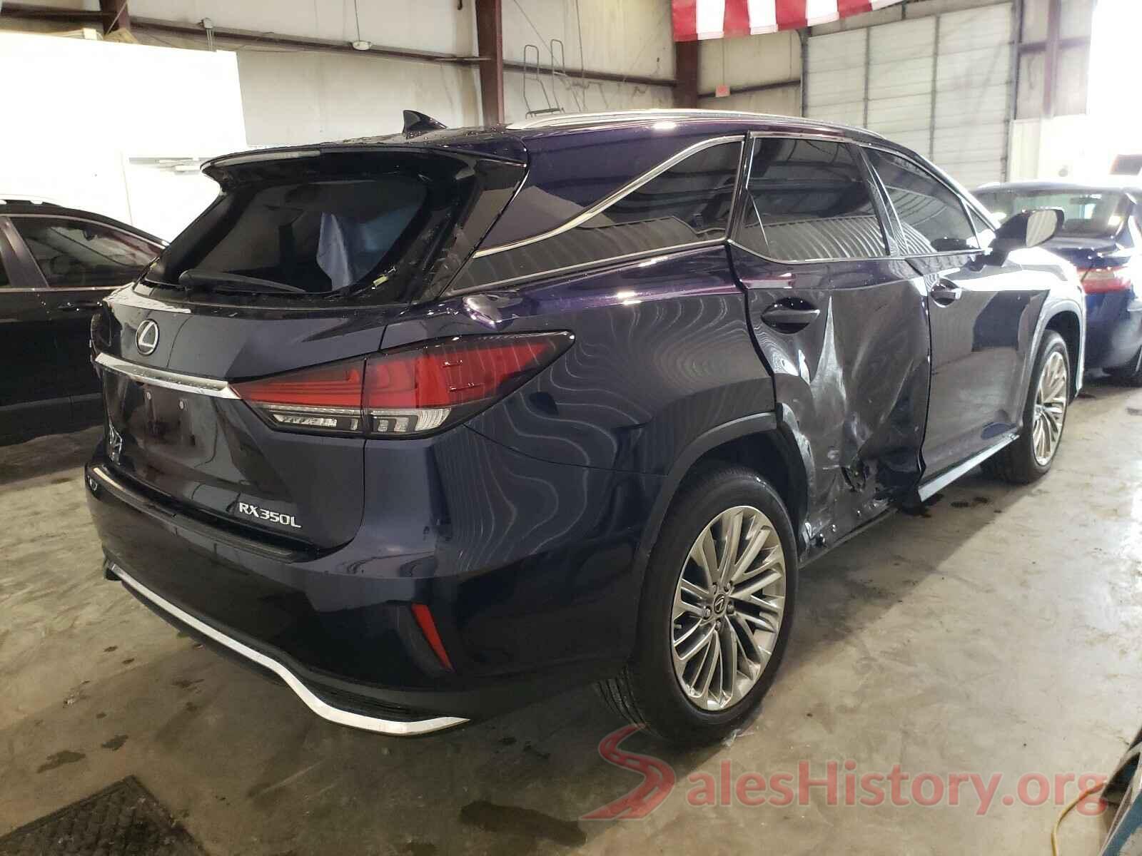 JTJJZKEA3L2018361 2020 LEXUS RX350