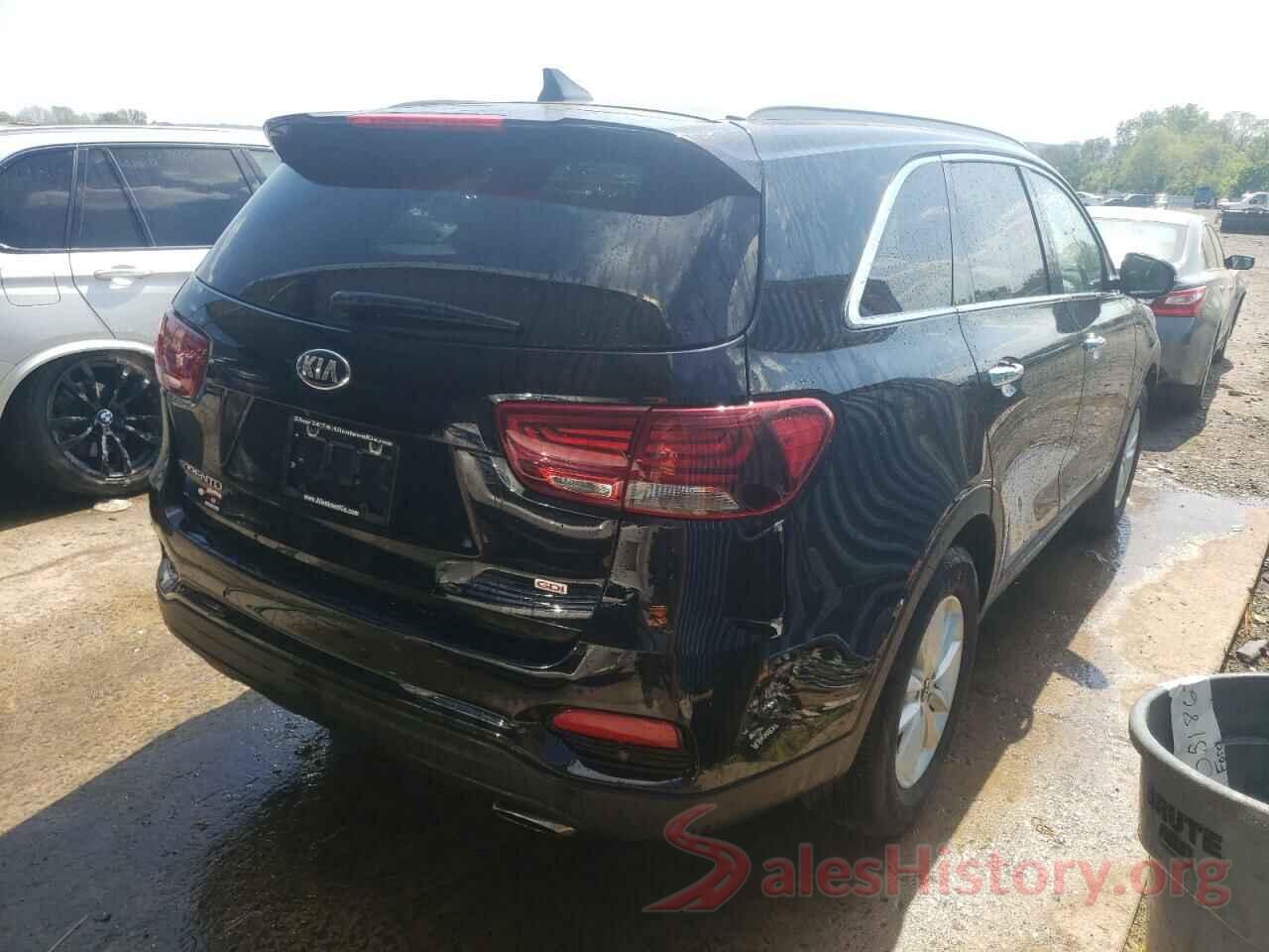 5XYPGDA34KG440276 2019 KIA SORENTO