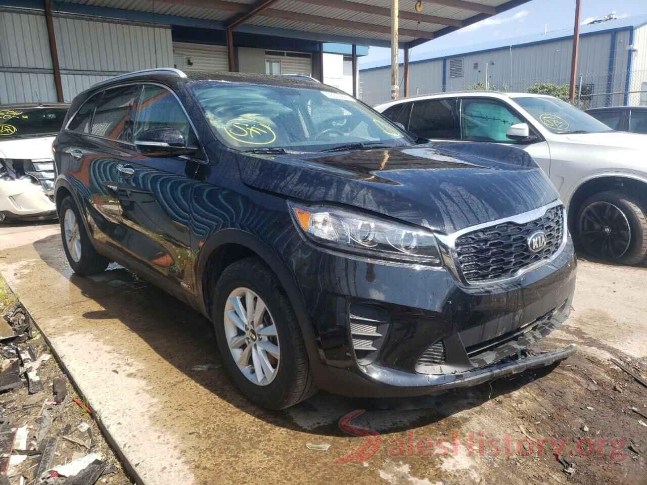 5XYPGDA34KG440276 2019 KIA SORENTO