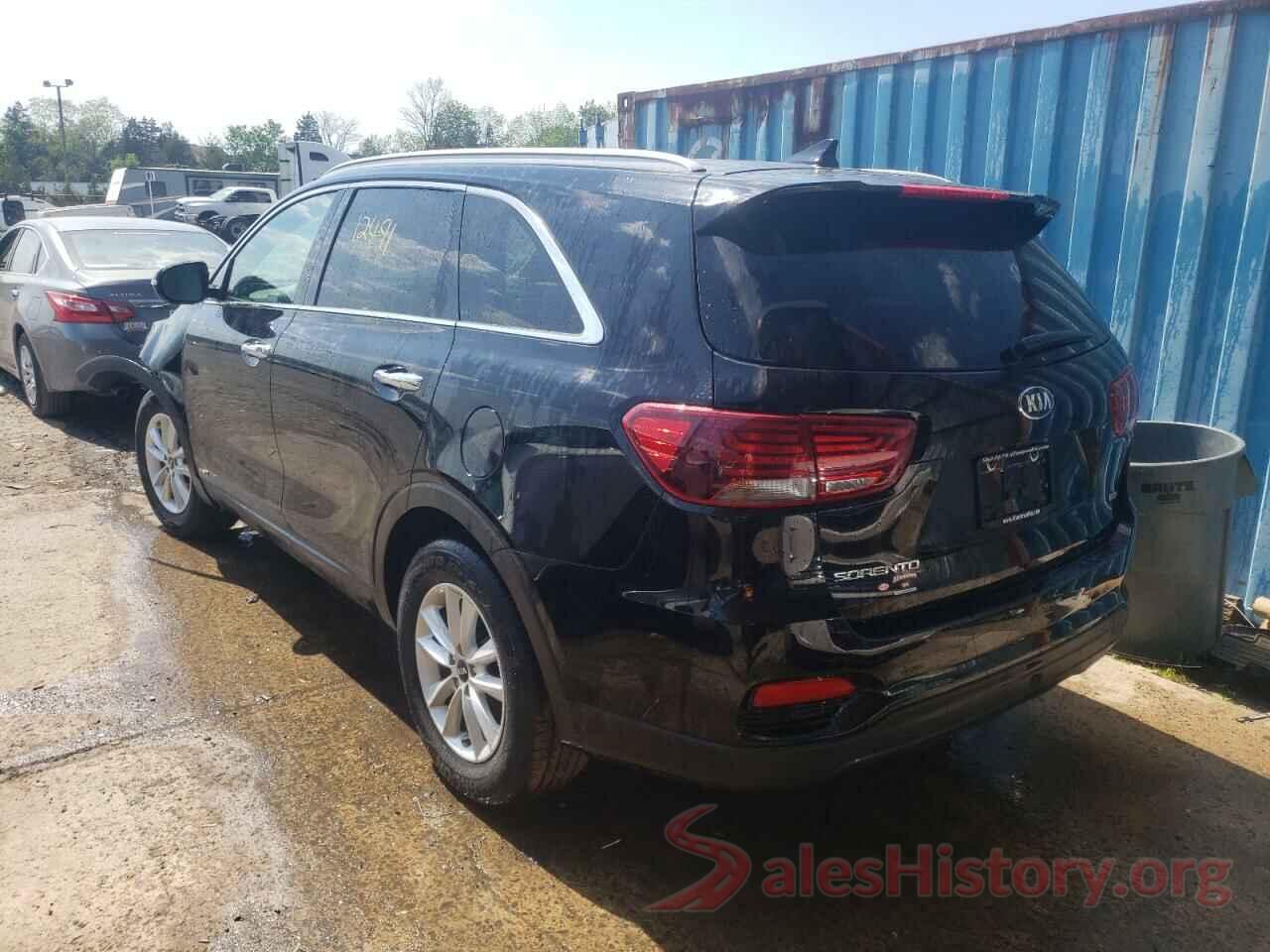 5XYPGDA34KG440276 2019 KIA SORENTO