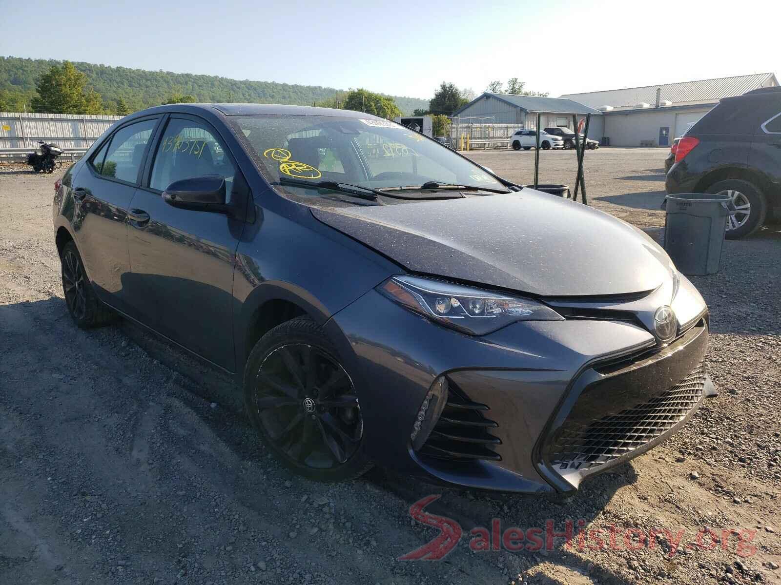 2T1BURHE0JC972562 2018 TOYOTA COROLLA