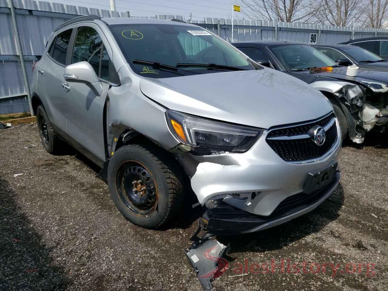 KL4CJASBXJB649318 2018 BUICK ENCORE