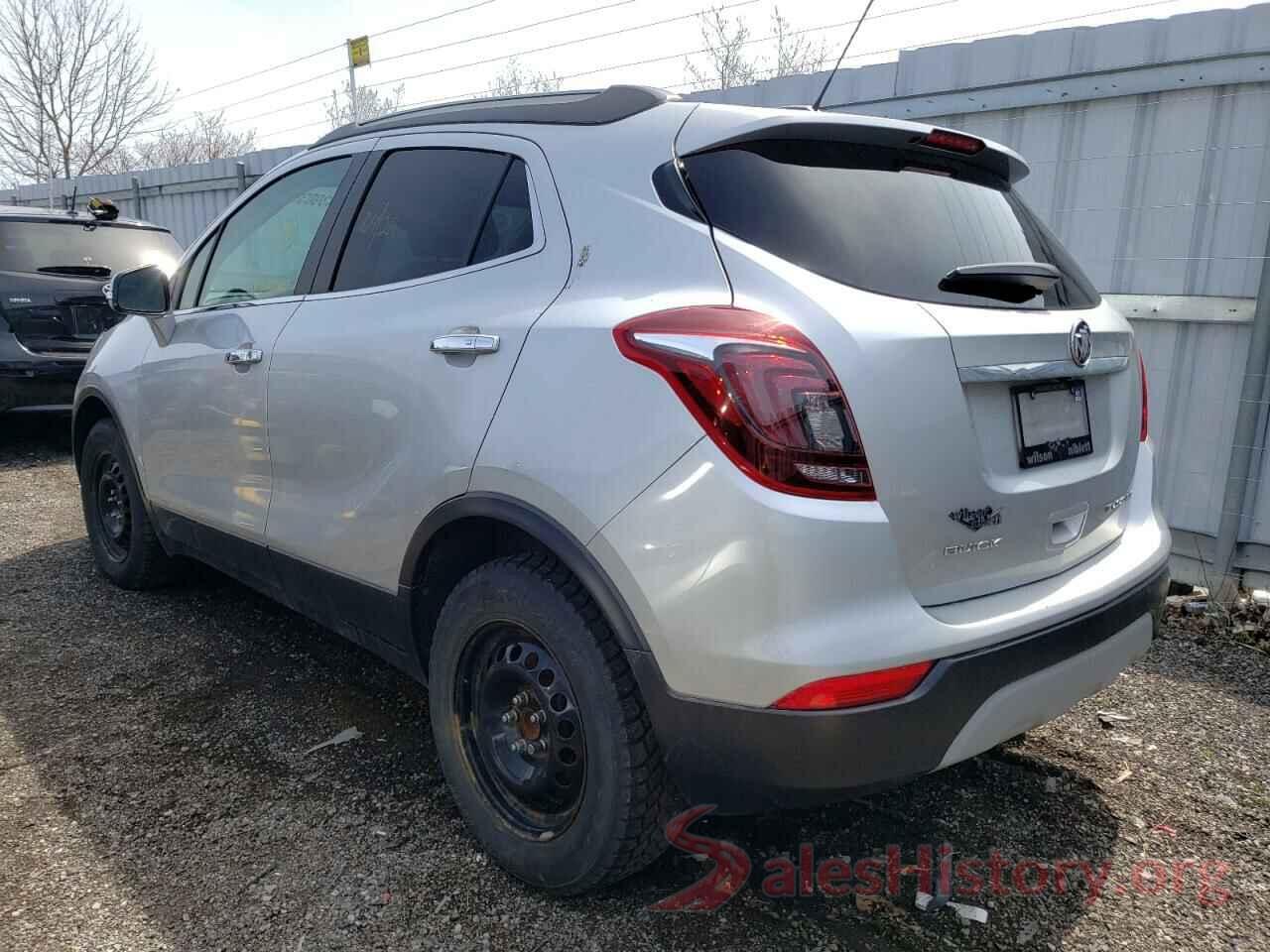 KL4CJASBXJB649318 2018 BUICK ENCORE