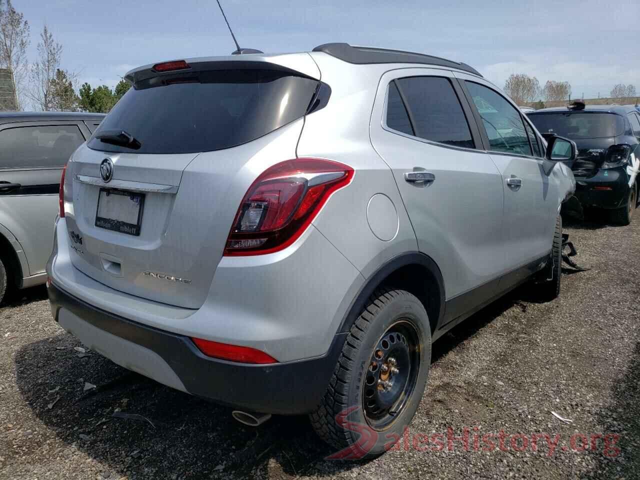 KL4CJASBXJB649318 2018 BUICK ENCORE