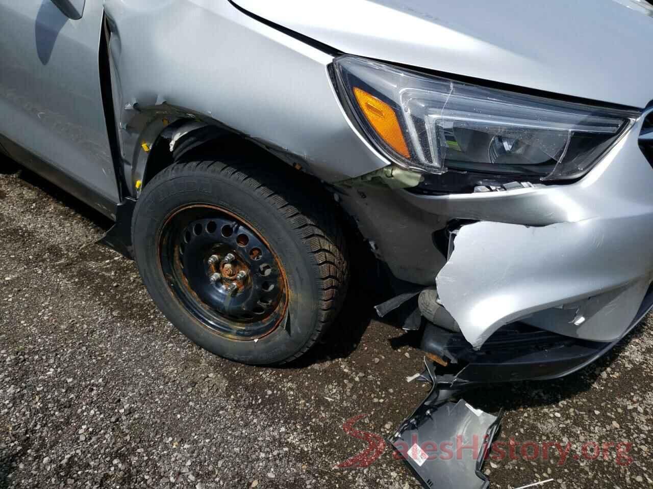 KL4CJASBXJB649318 2018 BUICK ENCORE