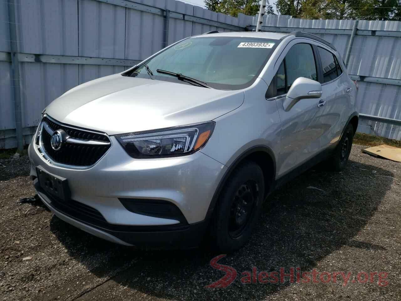 KL4CJASBXJB649318 2018 BUICK ENCORE