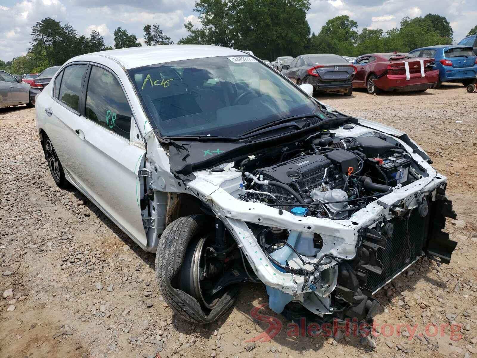 1HGCR2F34HA296406 2017 HONDA ACCORD