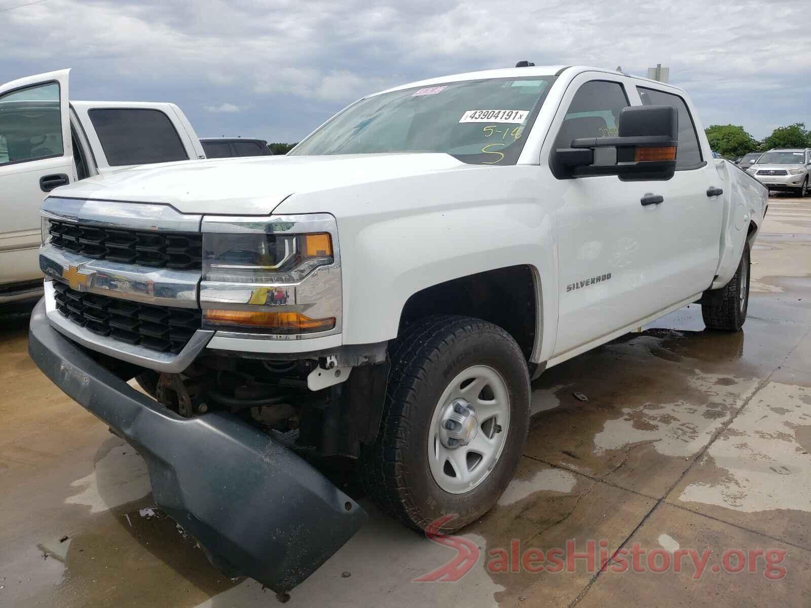 3GCUKNEC6JG472292 2018 CHEVROLET SILVERADO