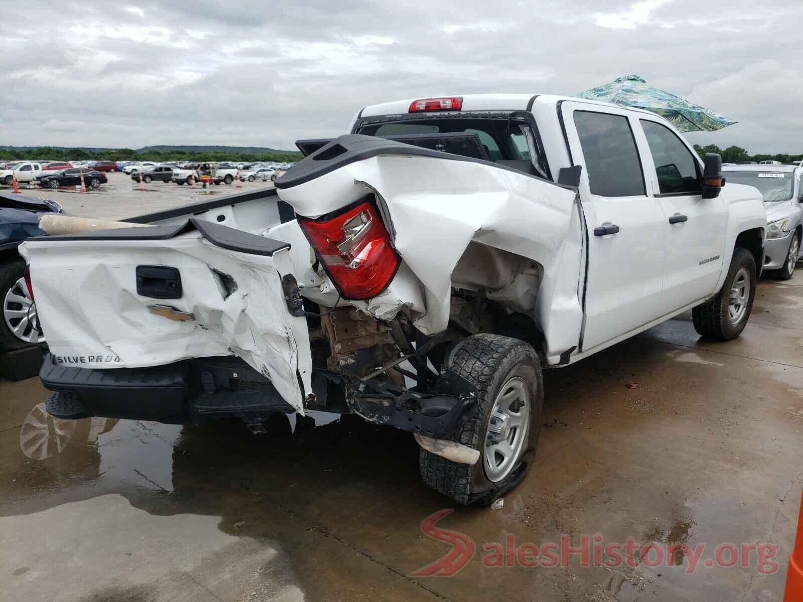 3GCUKNEC6JG472292 2018 CHEVROLET SILVERADO