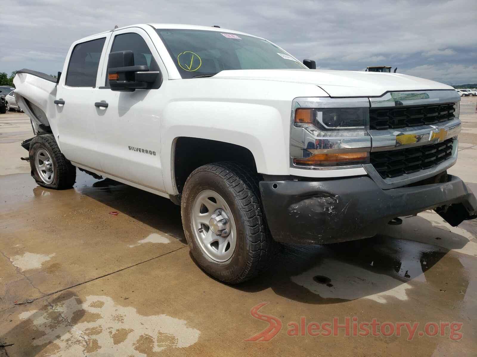 3GCUKNEC6JG472292 2018 CHEVROLET SILVERADO