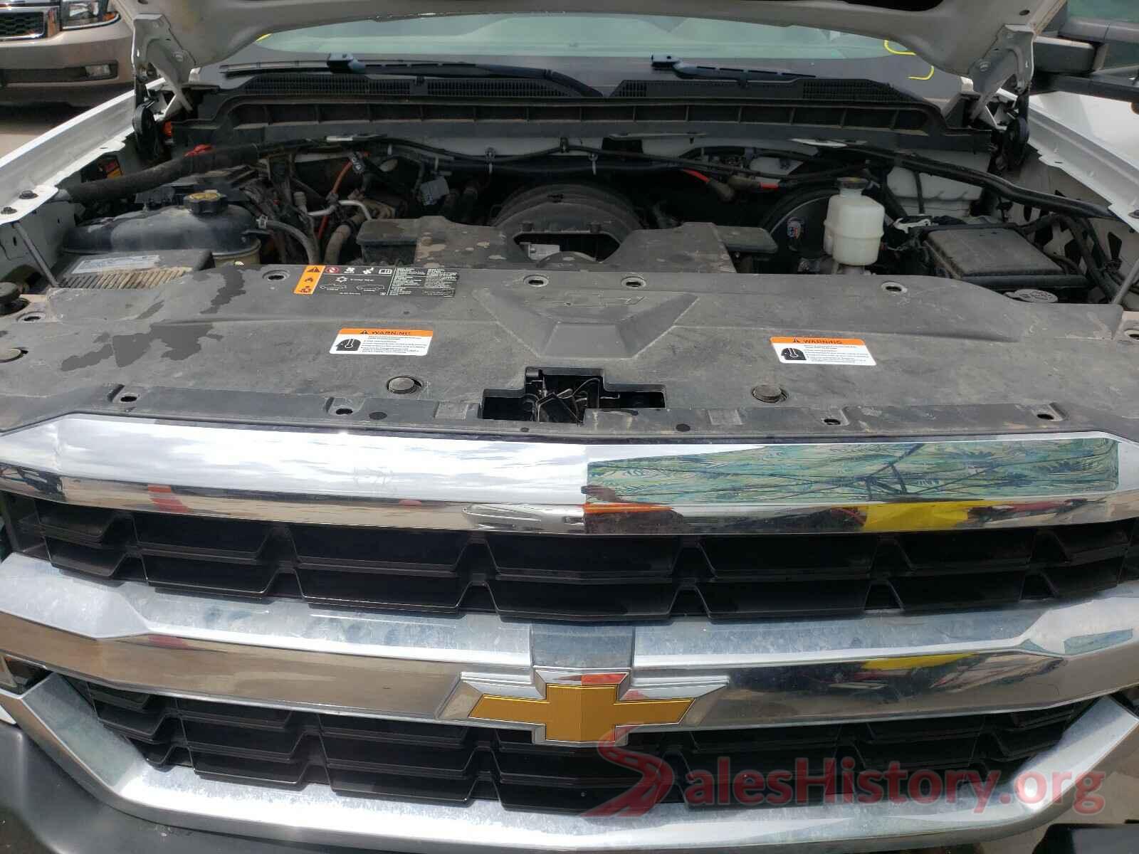 3GCUKNEC6JG472292 2018 CHEVROLET SILVERADO