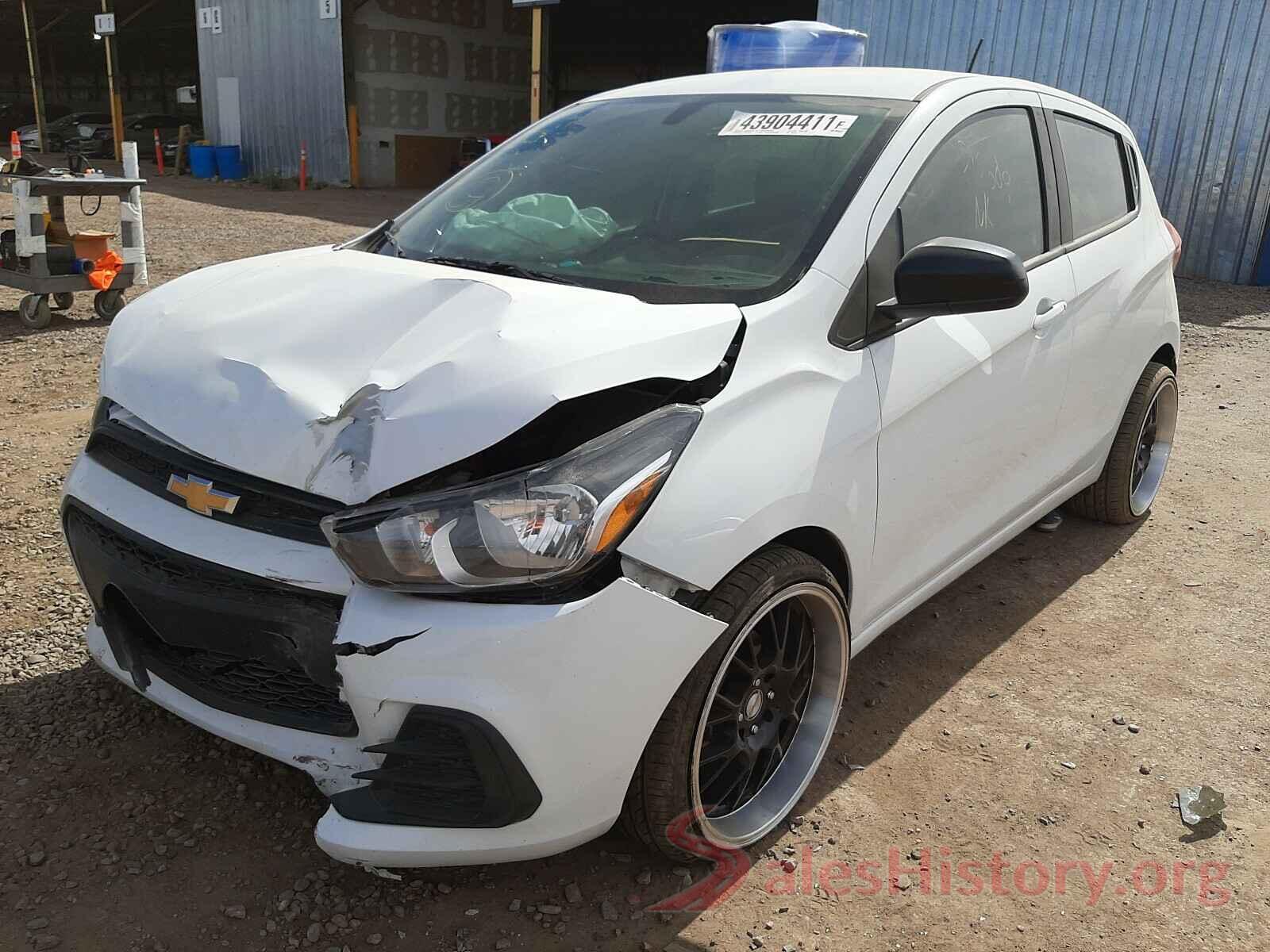 KL8CA6SA0GC645722 2016 CHEVROLET SPARK