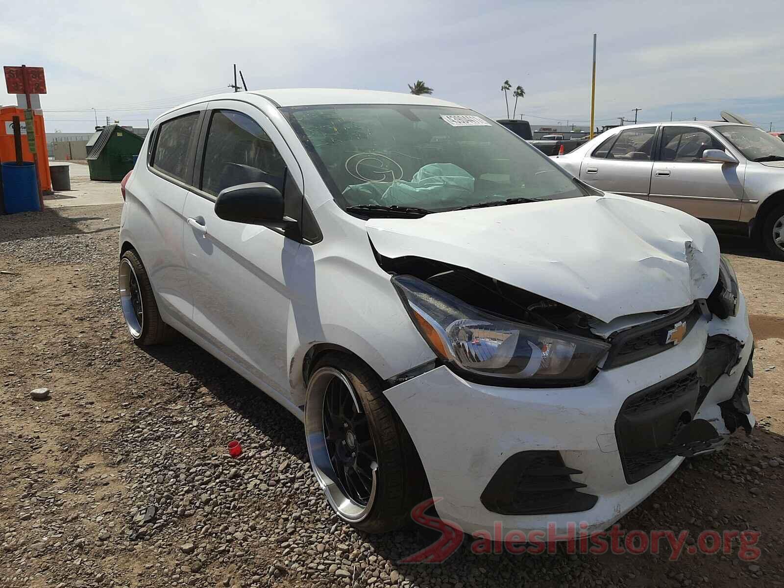 KL8CA6SA0GC645722 2016 CHEVROLET SPARK