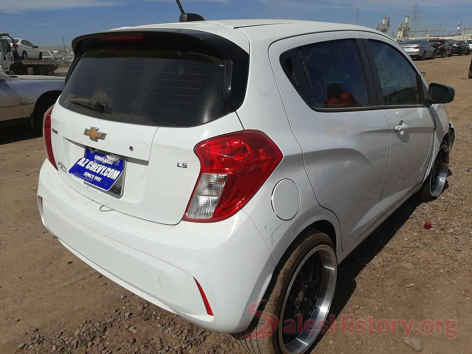 KL8CA6SA0GC645722 2016 CHEVROLET SPARK