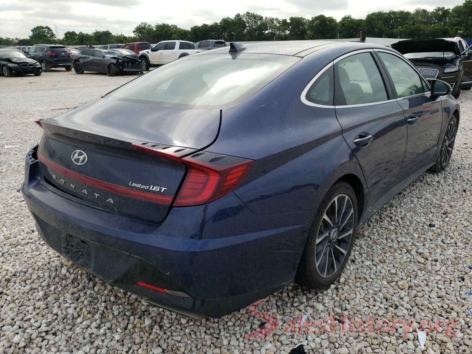 5NPEH4J21MH096770 2021 HYUNDAI SONATA