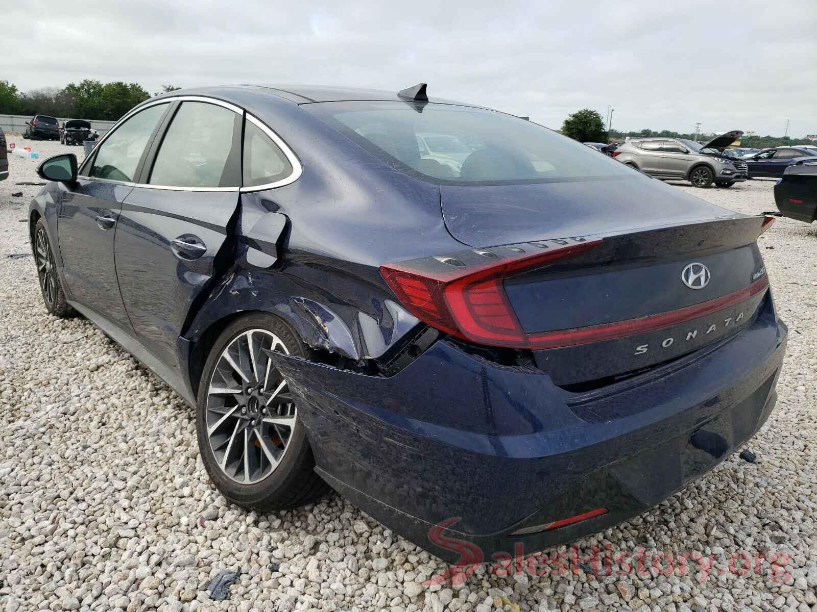 5NPEH4J21MH096770 2021 HYUNDAI SONATA