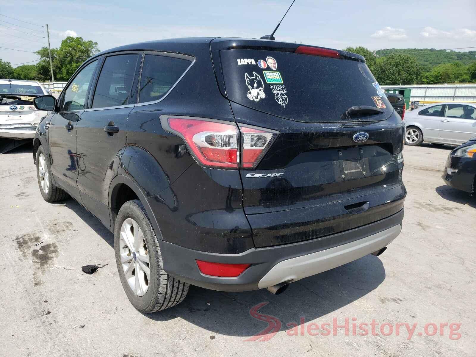 1FMCU0GDXHUB12279 2017 FORD ESCAPE