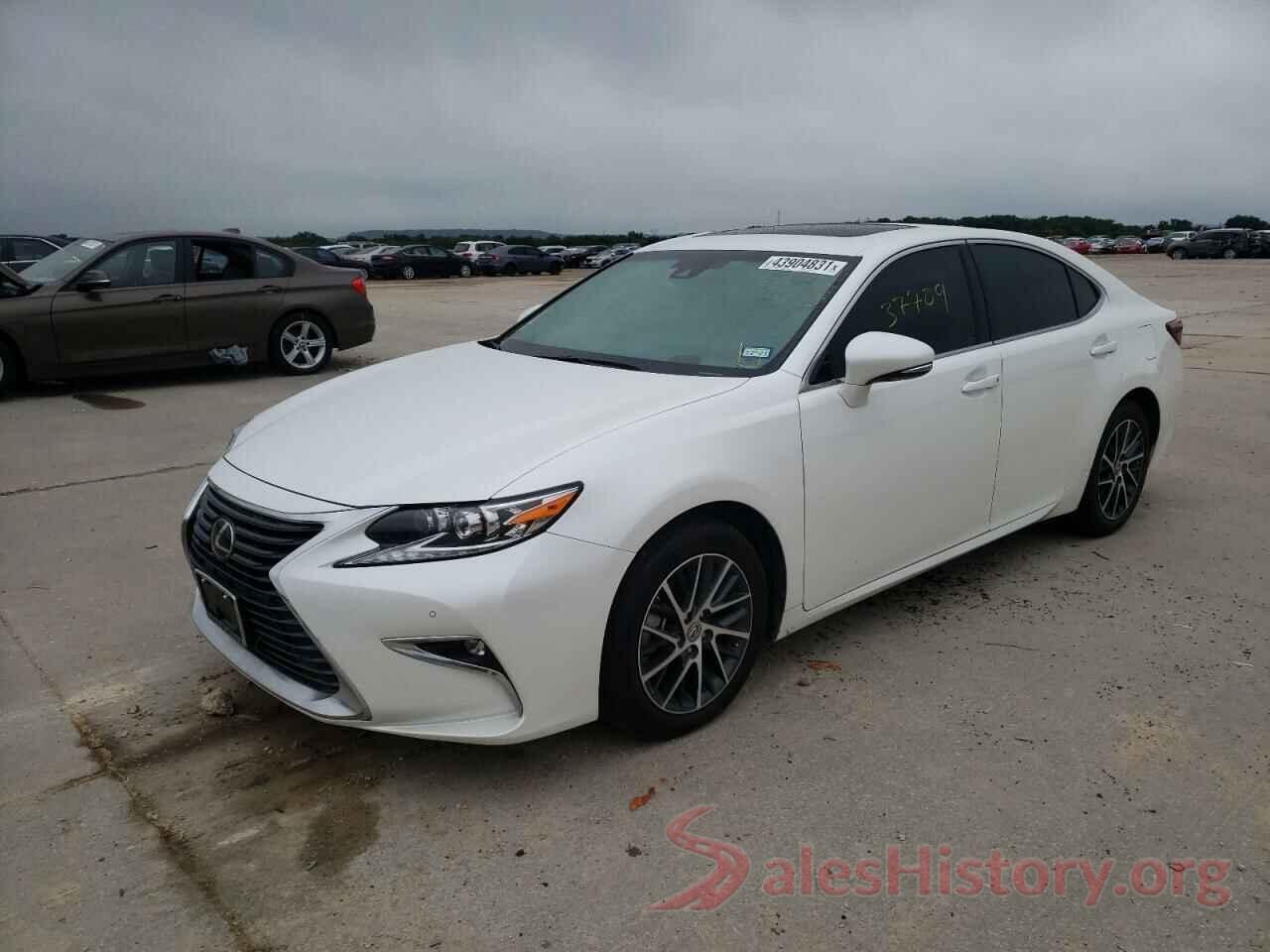 58ABK1GGXJU091448 2018 LEXUS ES350