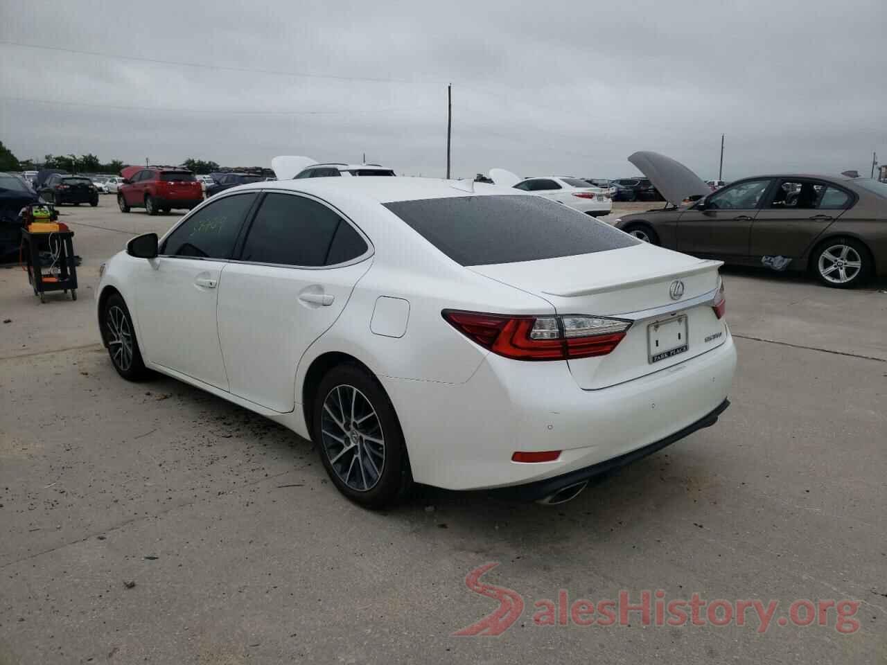 58ABK1GGXJU091448 2018 LEXUS ES350