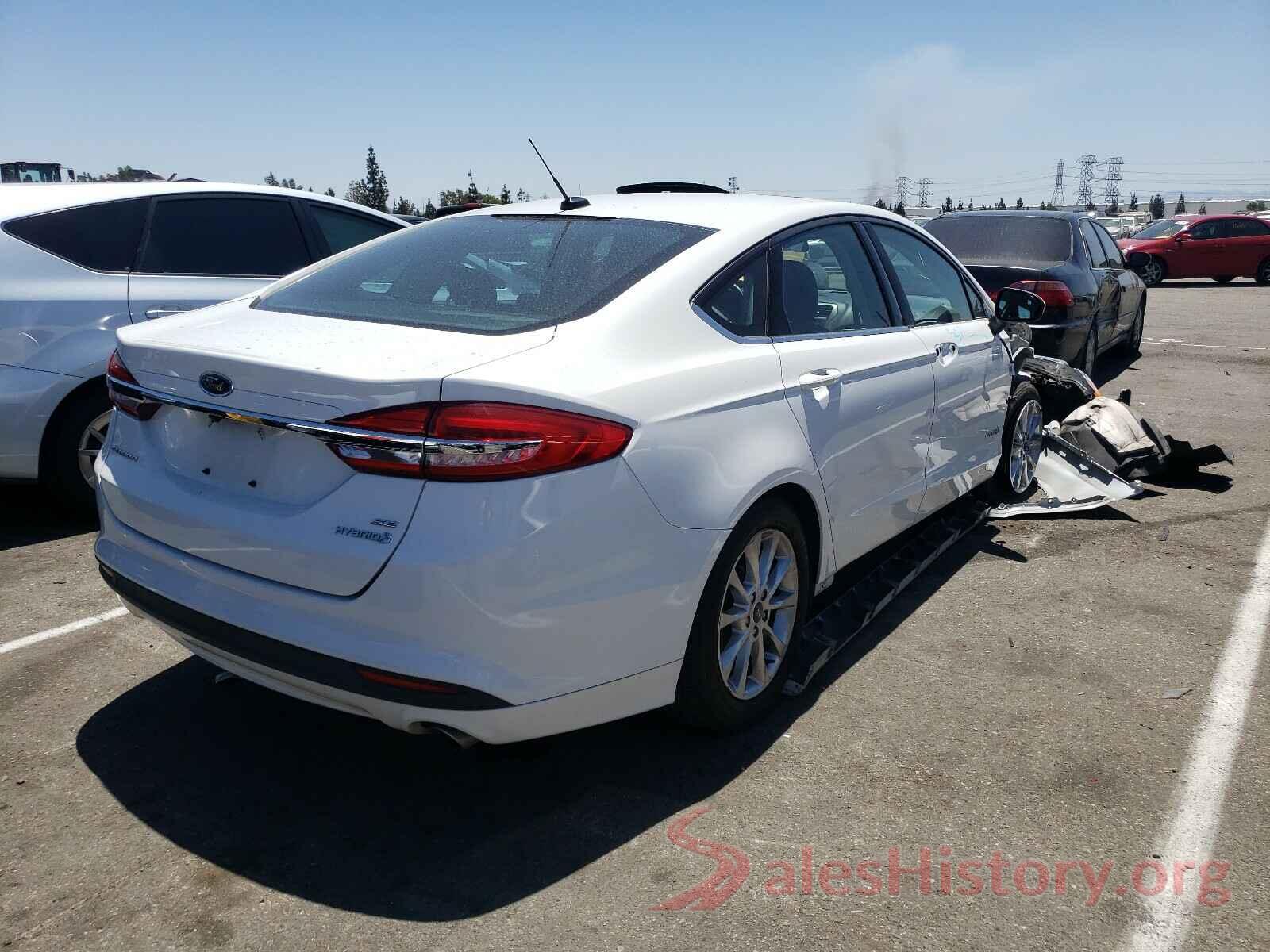 3FA6P0LU7HR296141 2017 FORD FUSION