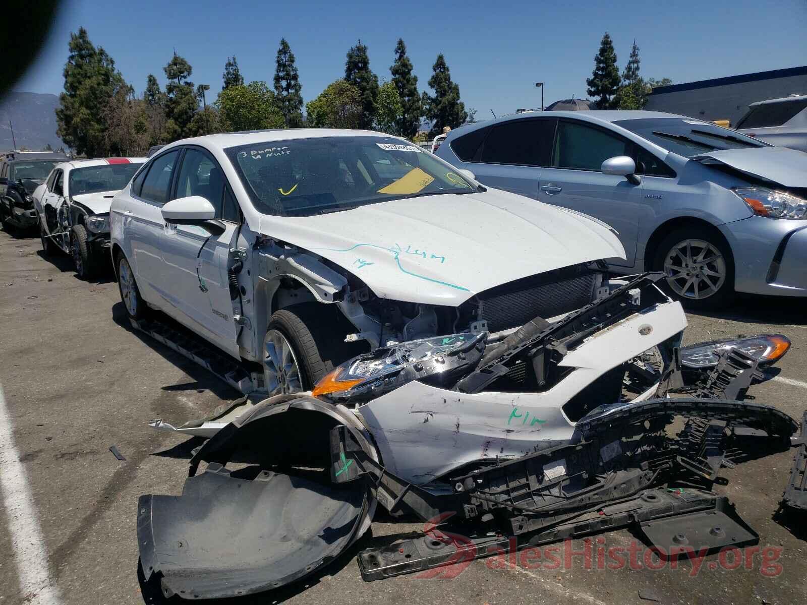 3FA6P0LU7HR296141 2017 FORD FUSION