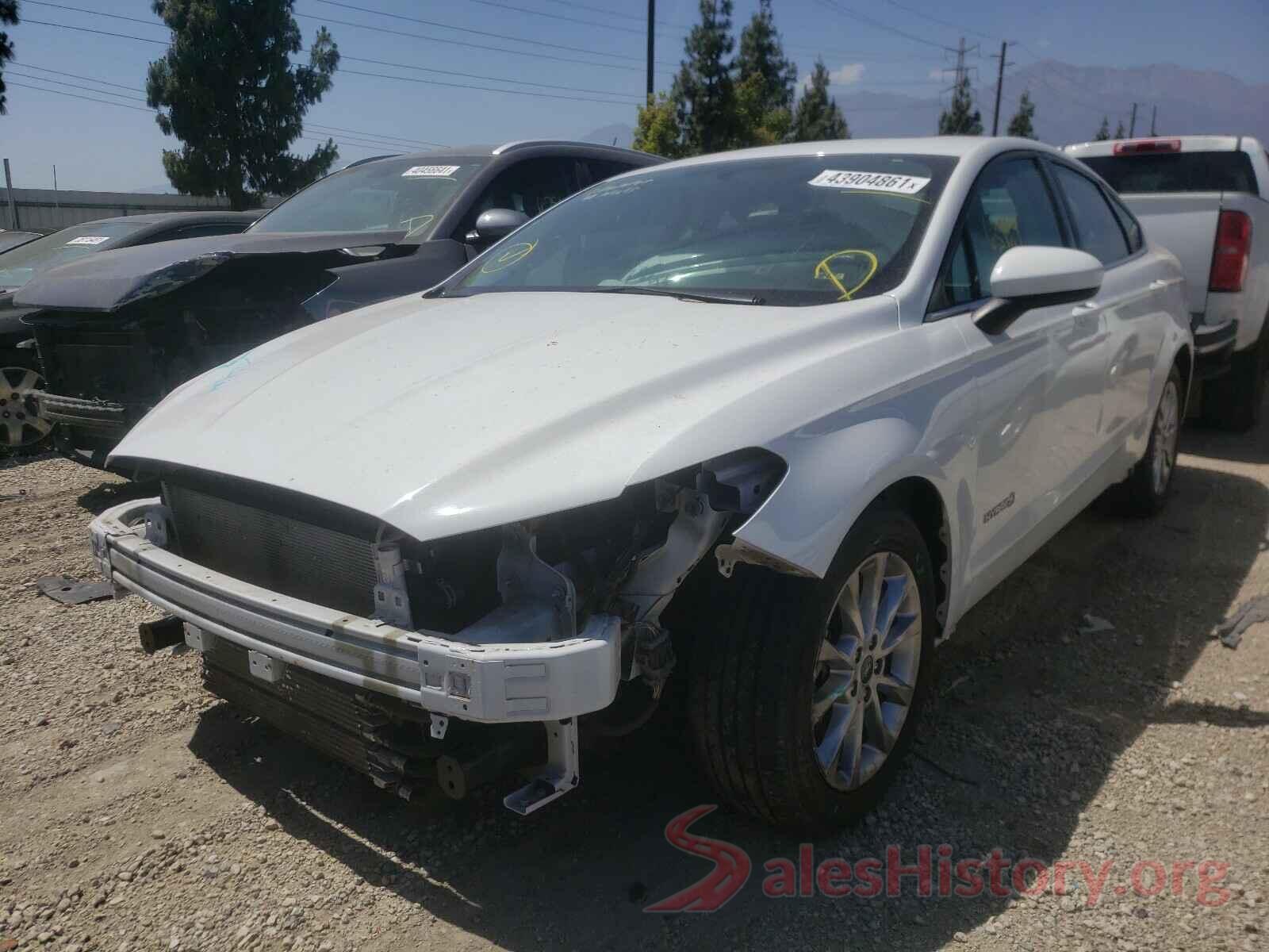 3FA6P0LU7HR296141 2017 FORD FUSION