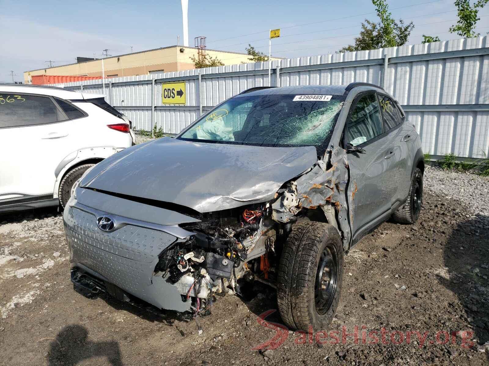 KM8K23AG6LU077643 2020 HYUNDAI KONA