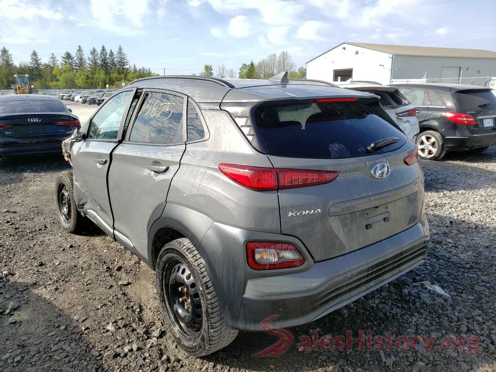 KM8K23AG6LU077643 2020 HYUNDAI KONA