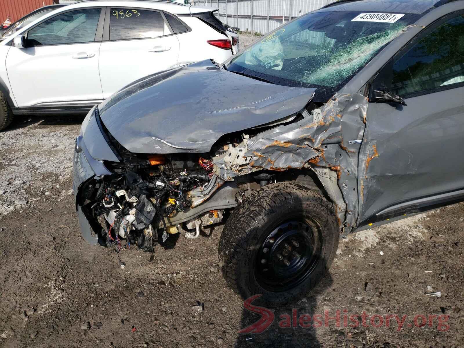 KM8K23AG6LU077643 2020 HYUNDAI KONA