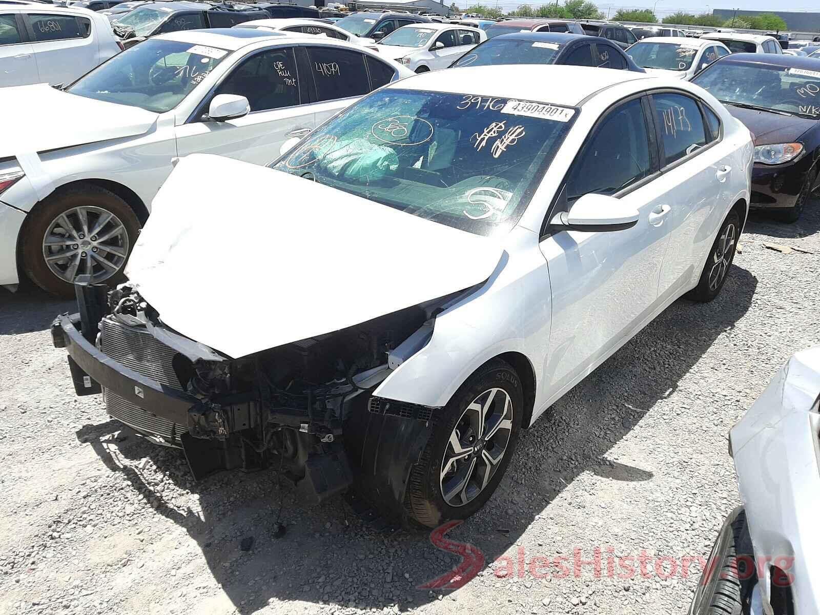 3KPF24AD3ME276988 2021 KIA FORTE