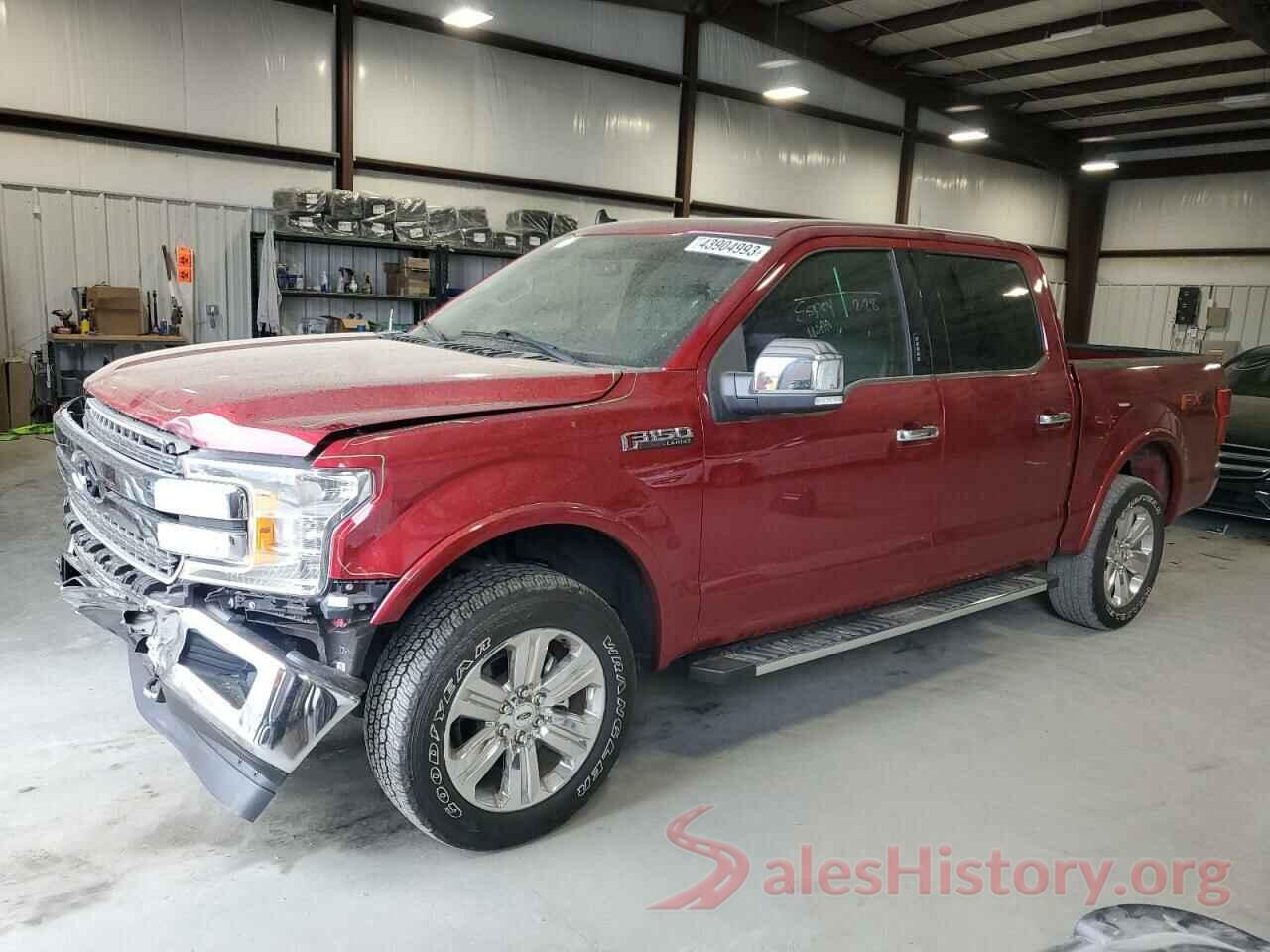 1FTEW1E40KFC41630 2019 FORD F-150