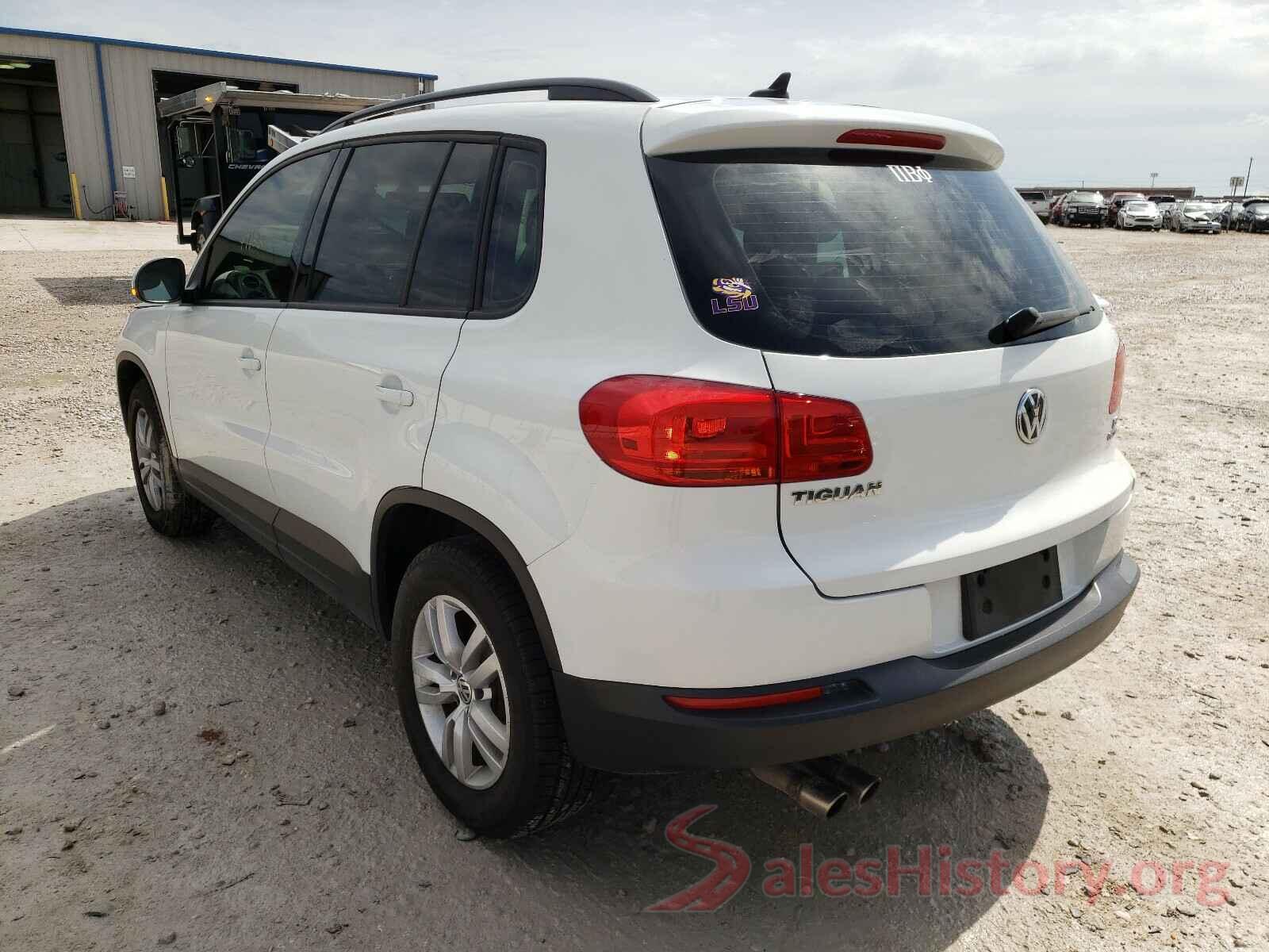 WVGBV7AX6HK032641 2017 VOLKSWAGEN TIGUAN