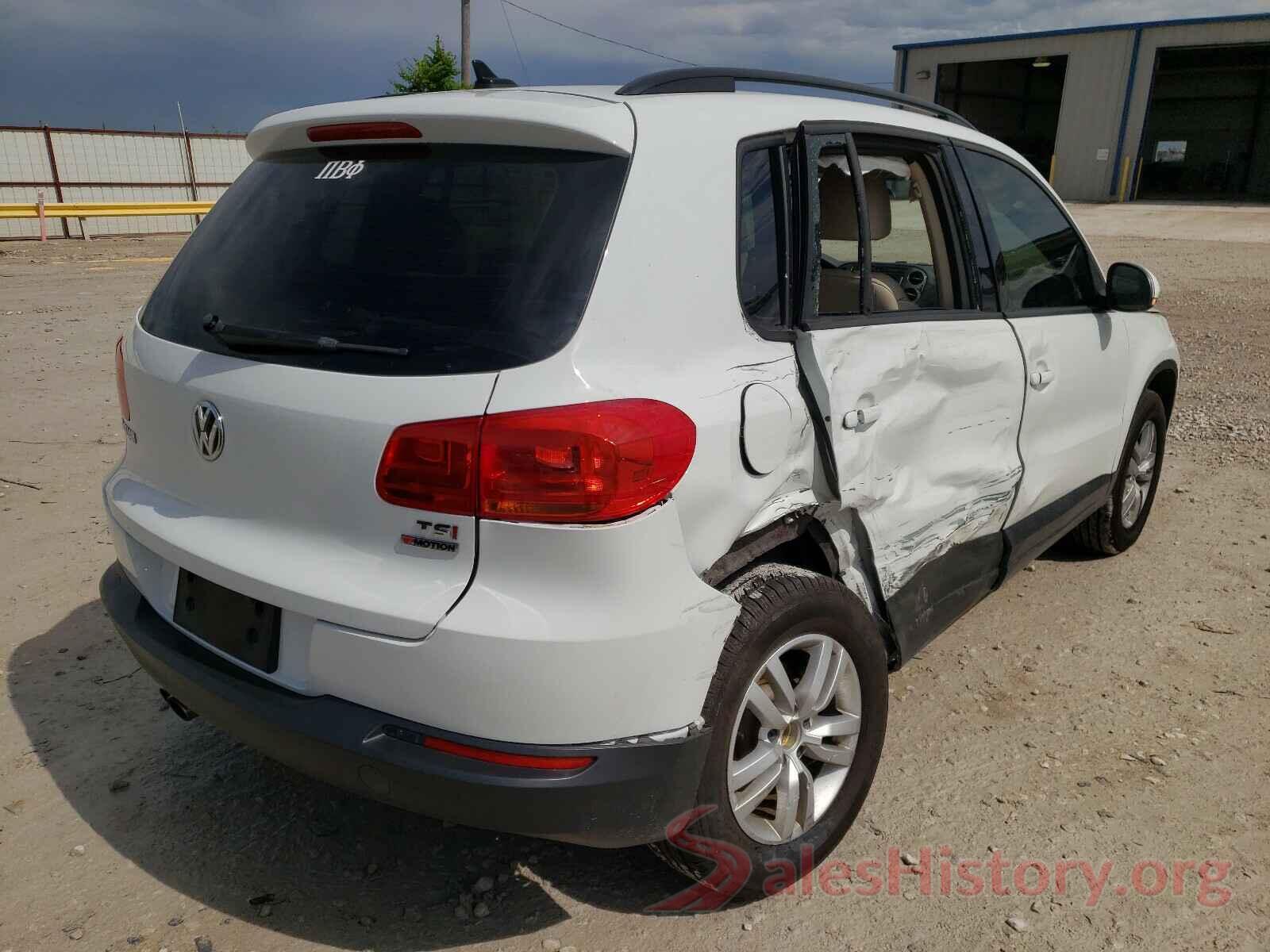 WVGBV7AX6HK032641 2017 VOLKSWAGEN TIGUAN