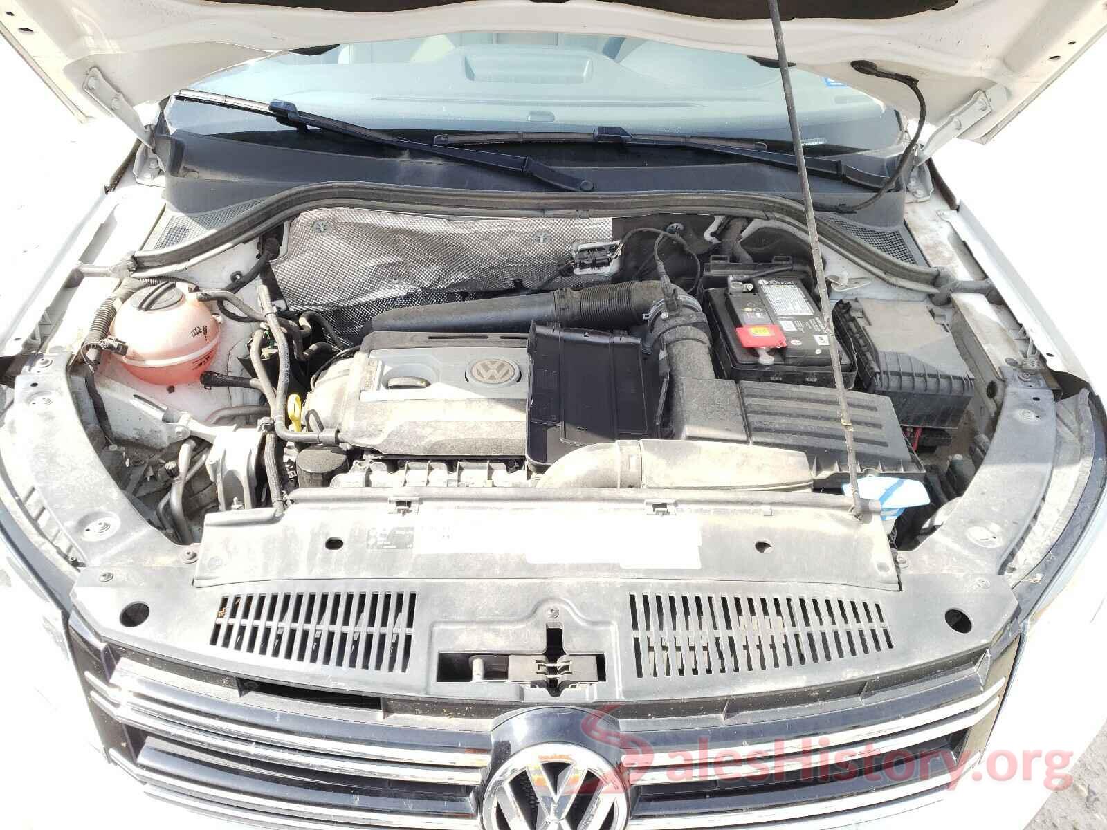 WVGBV7AX6HK032641 2017 VOLKSWAGEN TIGUAN