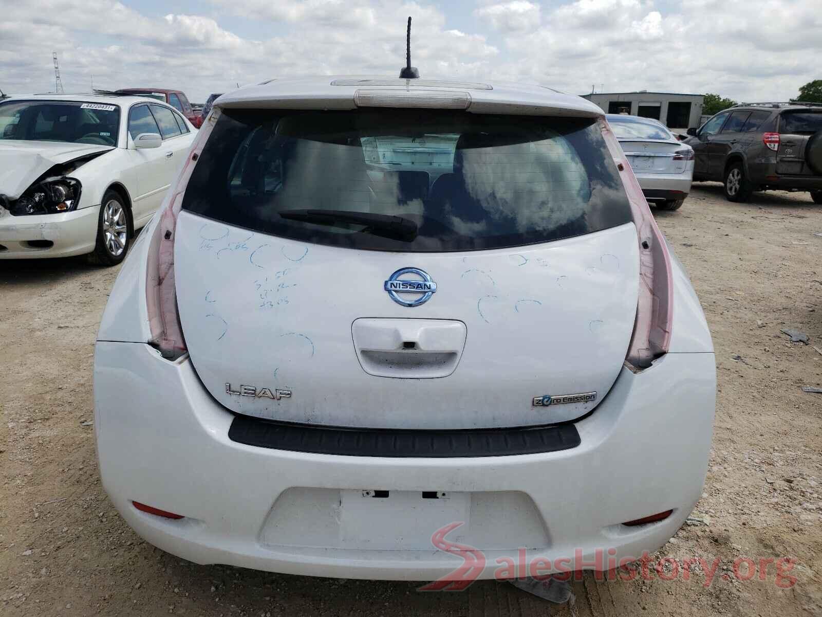 1N4BZ0CP5GC305726 2016 NISSAN LEAF