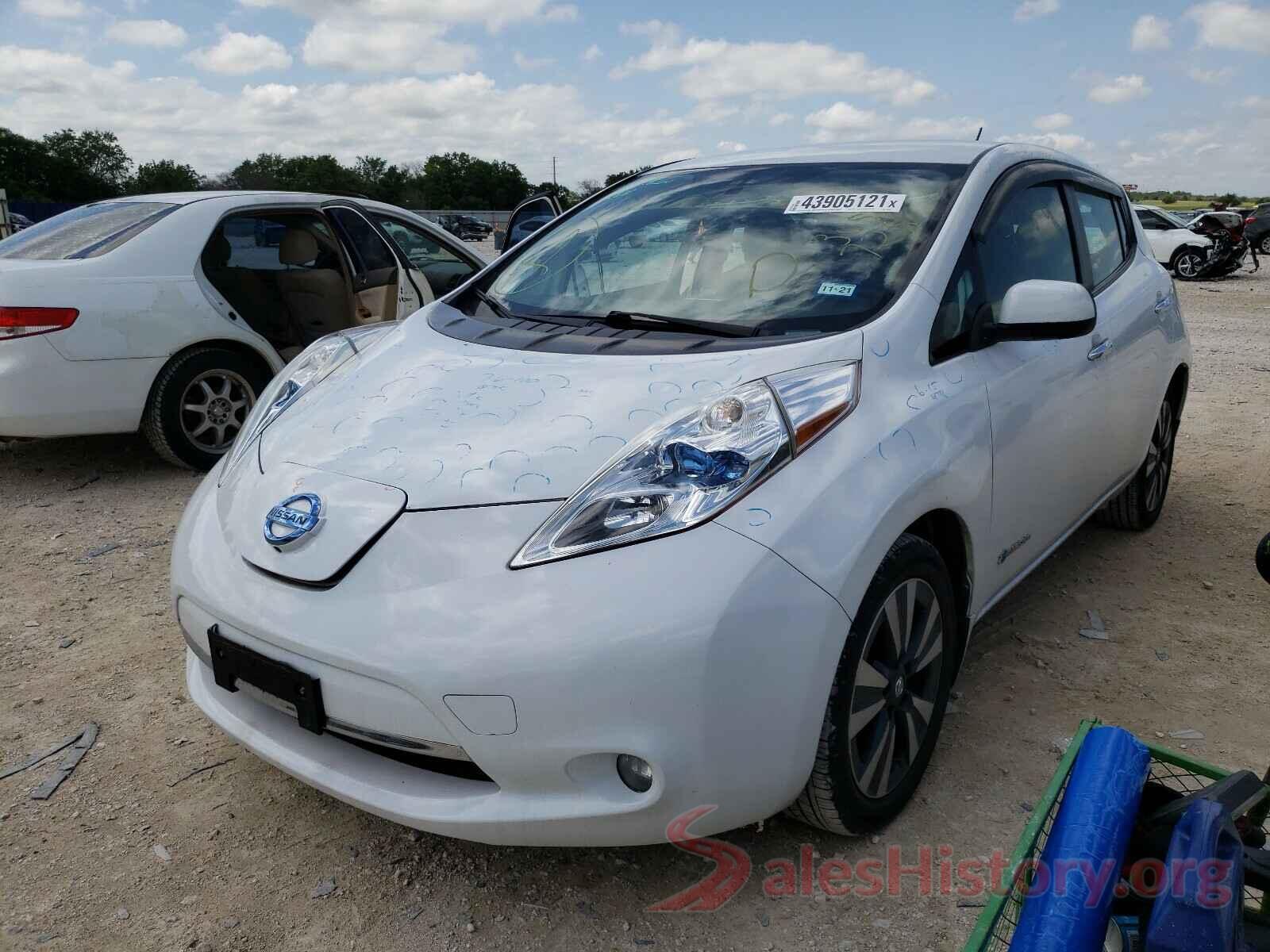 1N4BZ0CP5GC305726 2016 NISSAN LEAF