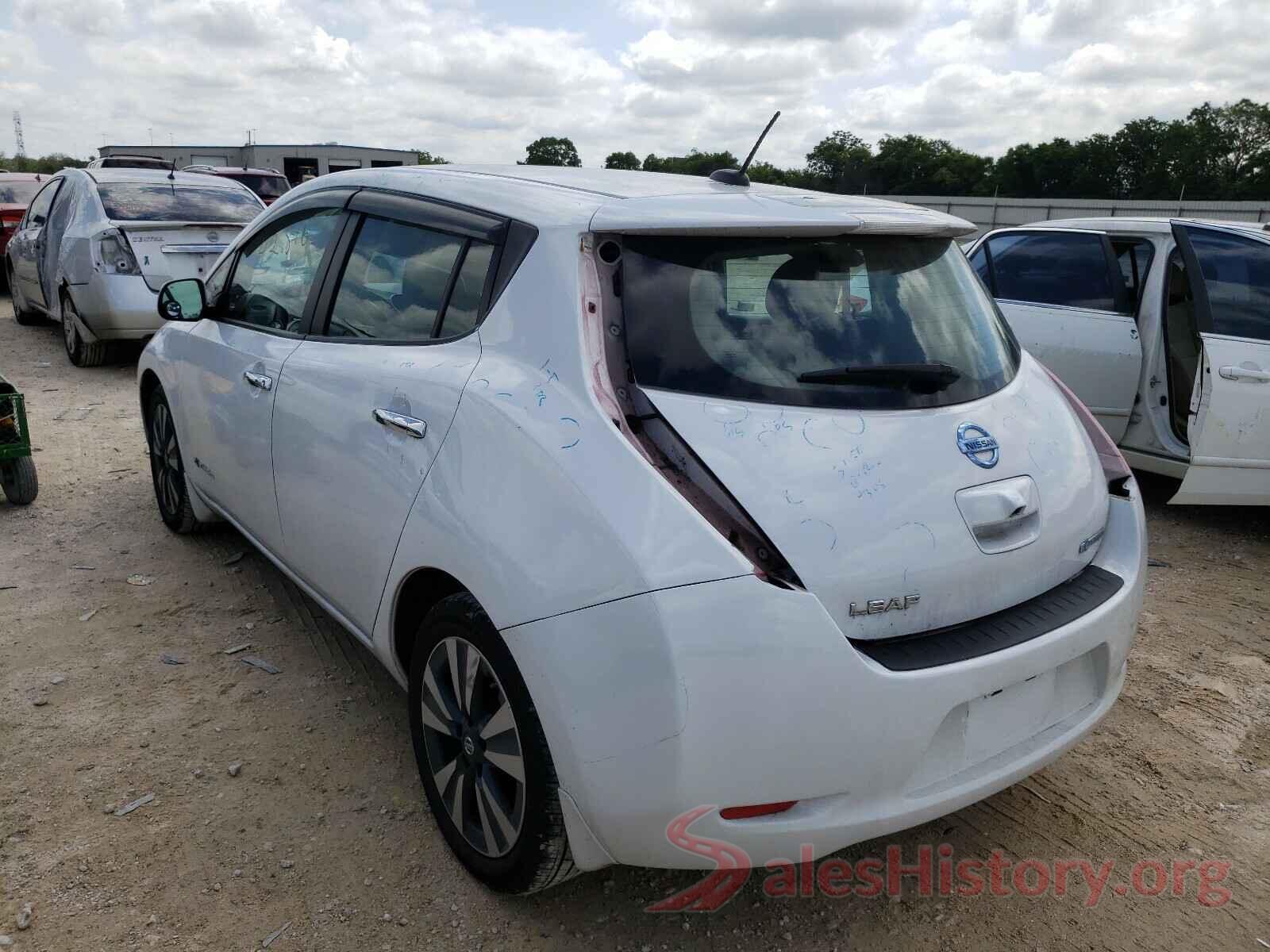 1N4BZ0CP5GC305726 2016 NISSAN LEAF