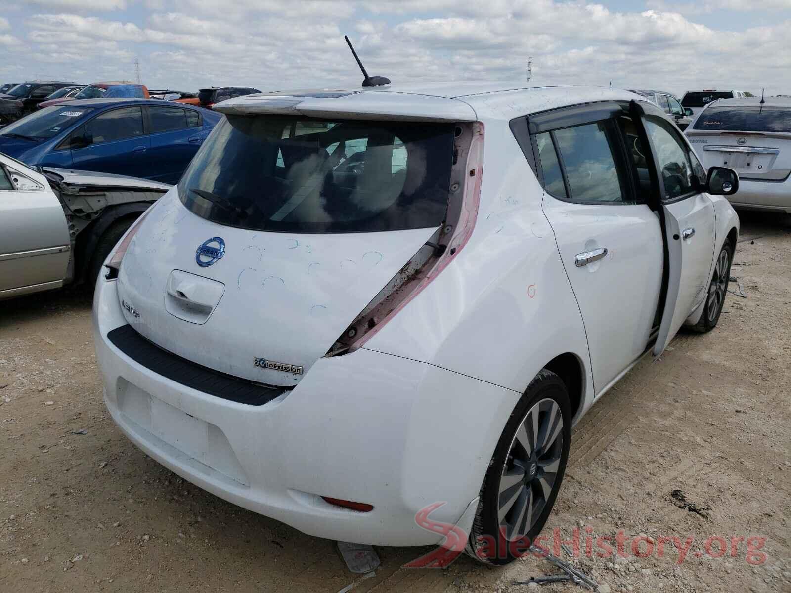 1N4BZ0CP5GC305726 2016 NISSAN LEAF