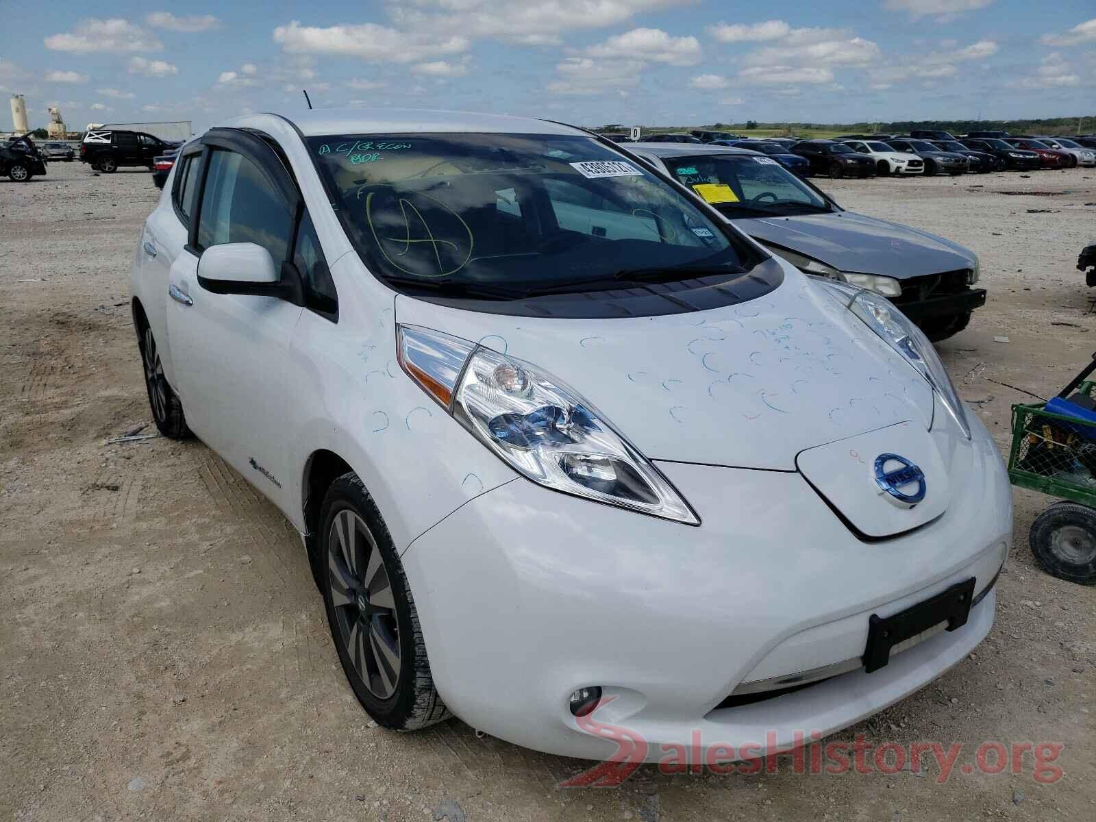 1N4BZ0CP5GC305726 2016 NISSAN LEAF