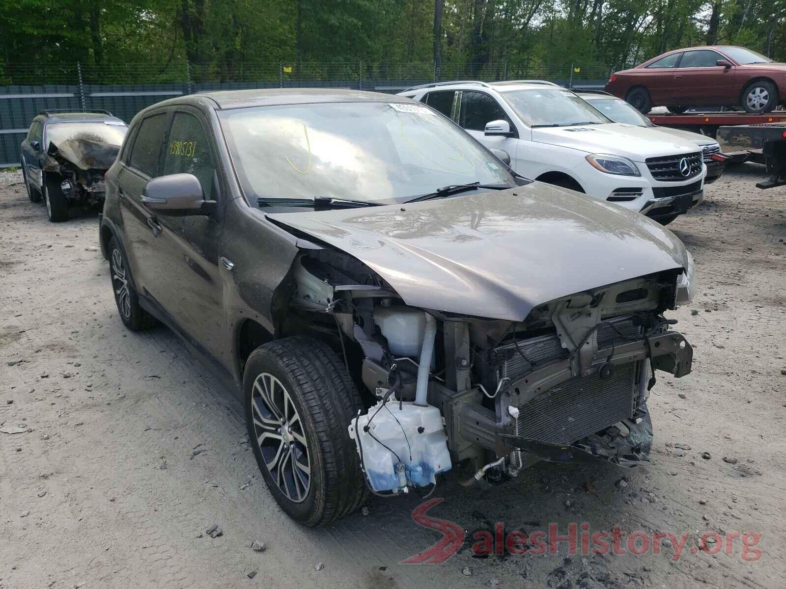 JA4AR3AU1HZ061050 2017 MITSUBISHI OUTLANDER