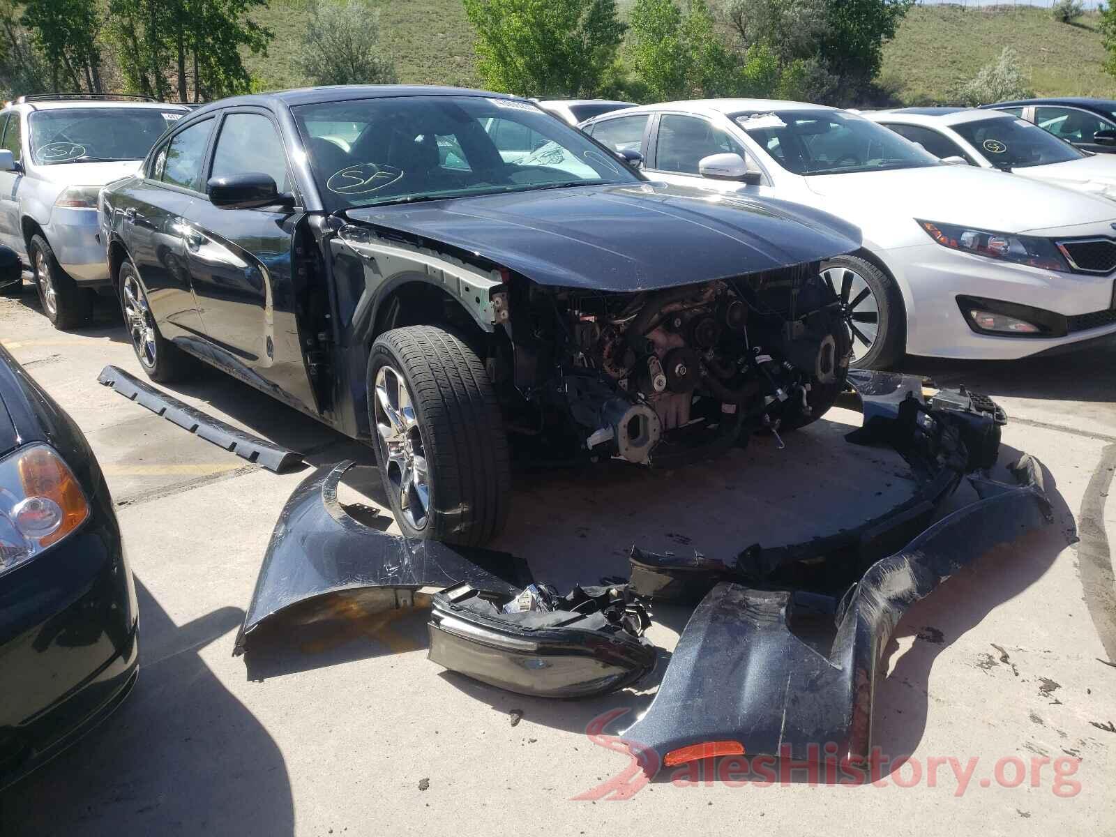 2C3CDXJGXGH110943 2016 DODGE CHARGER