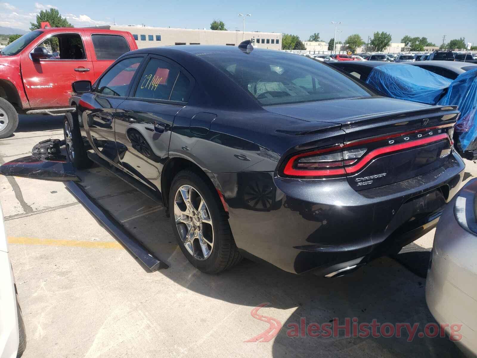 2C3CDXJGXGH110943 2016 DODGE CHARGER