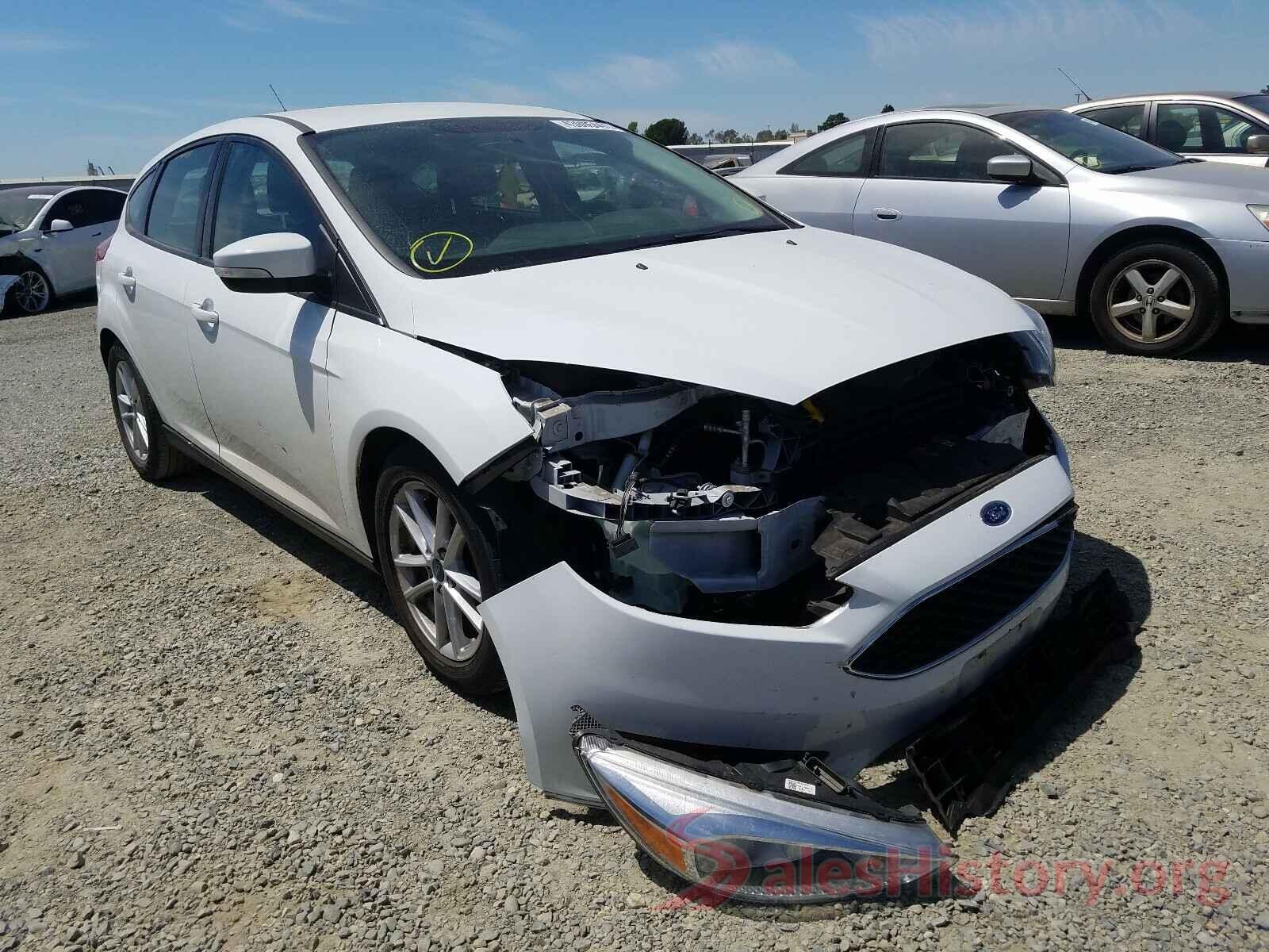 1FADP3K22HL344412 2017 FORD FOCUS