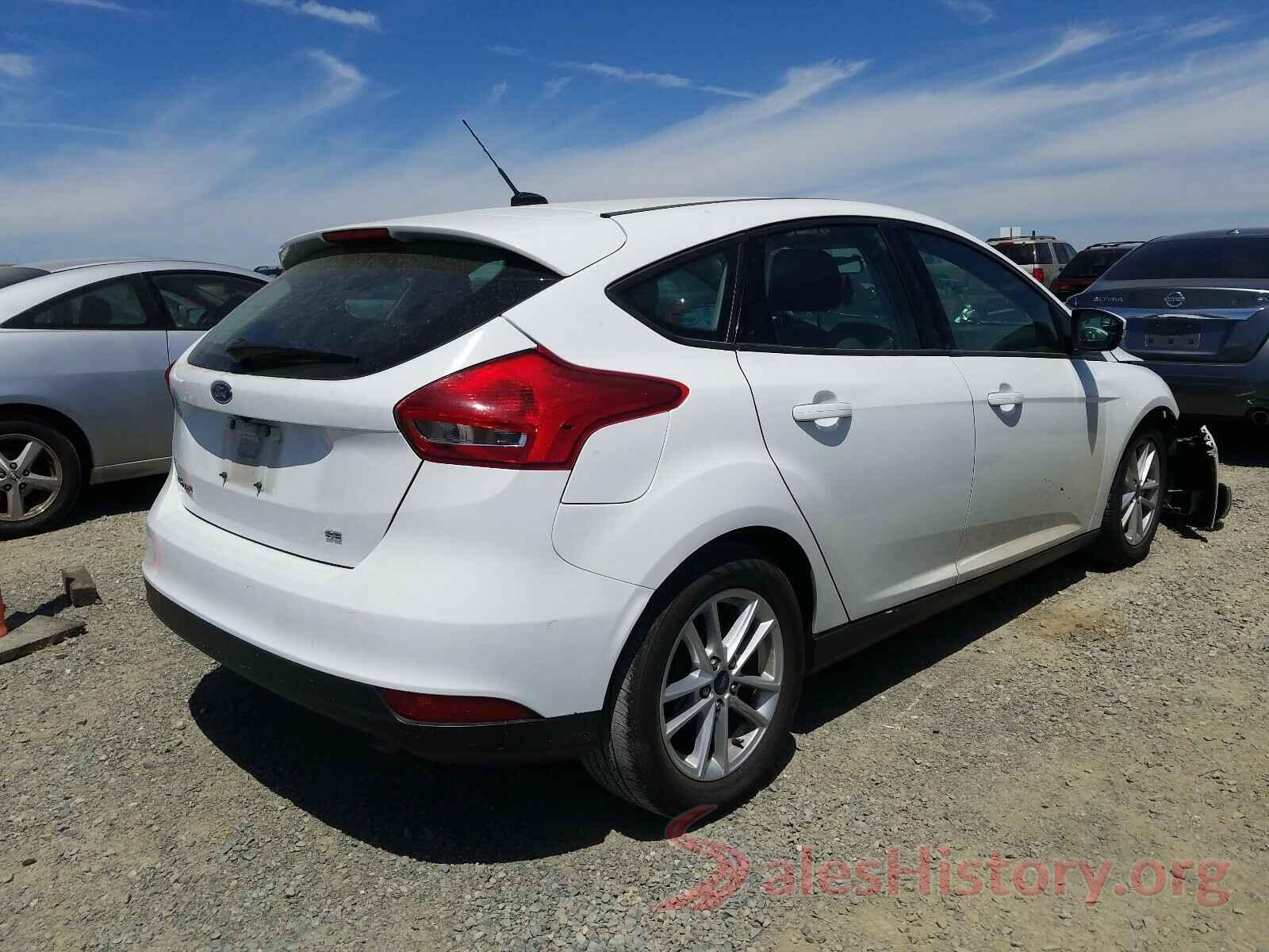 1FADP3K22HL344412 2017 FORD FOCUS