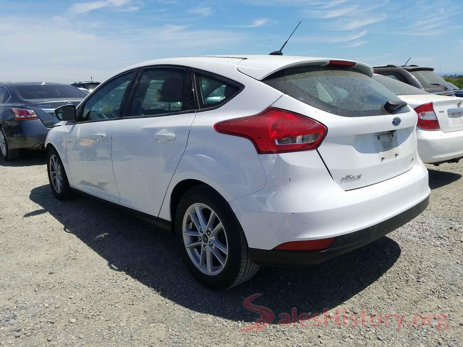 1FADP3K22HL344412 2017 FORD FOCUS